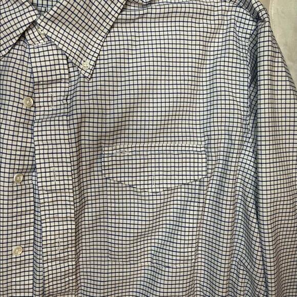 Vintage LL Bean mens long sleeve shirt size 17 1/2-36 - Picture 3 of 4